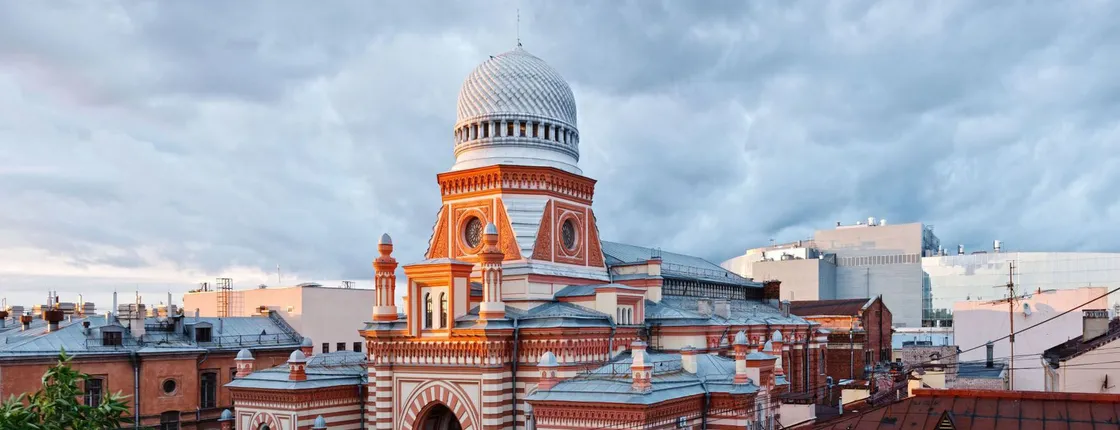 St. Petersburg: Walk in Jewish Area Self-Guided Audio Tour