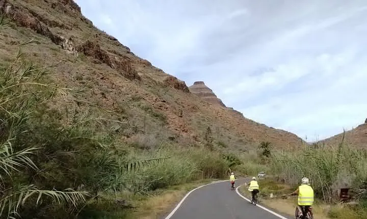 Electric Bike Mountain Tour Optional Tapas in an Aboriginal Cave