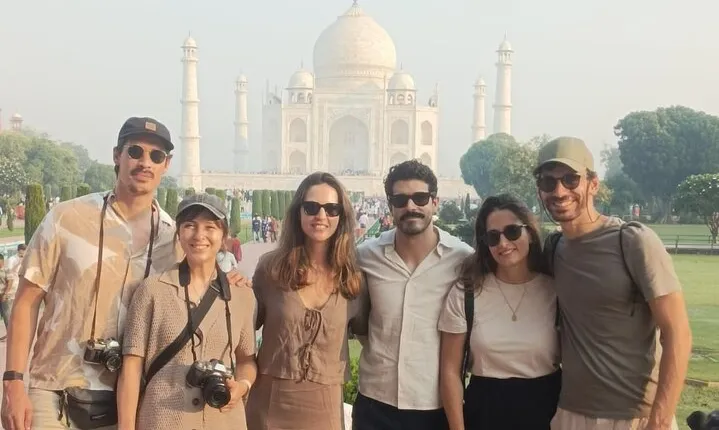 Private Taj Mahal and Agra Fort Day Tour from New Delhi 