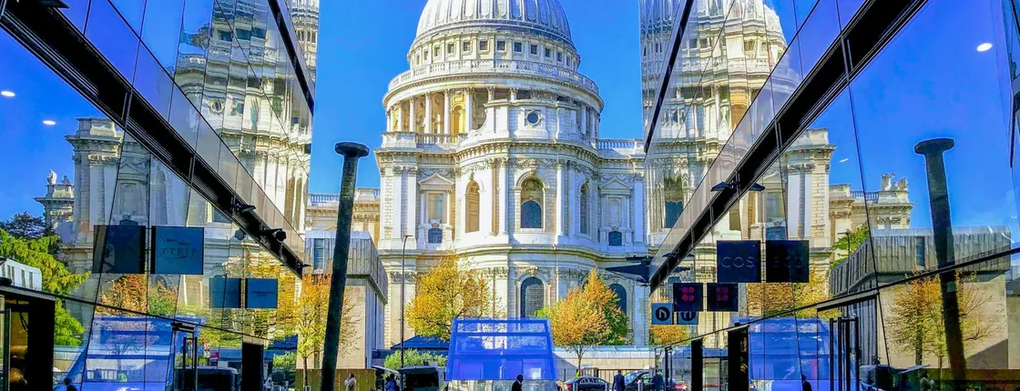 Private London Sightseeing Taxi Tour & St Paul's Cathedral