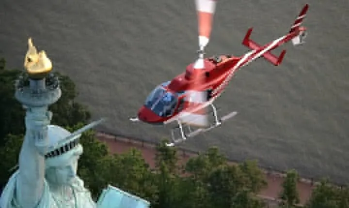 Taste of New York Helicopter Tour from Kearny, NJ
