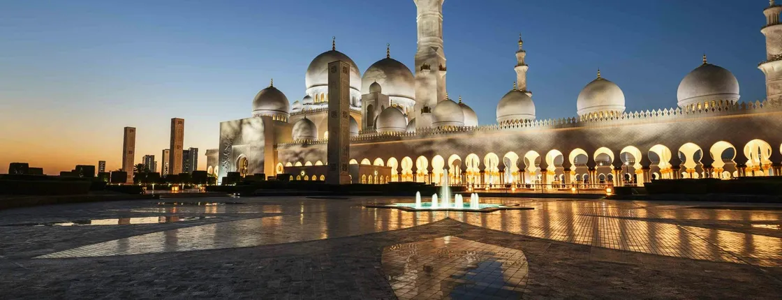 Abu Dhabi city tour leaving from Dubai
