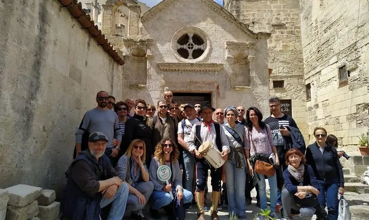Guided Tour of Matera Sassi