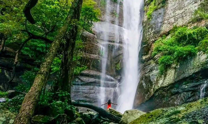 Waterfall Hunt Hiking Tour from Kandy
