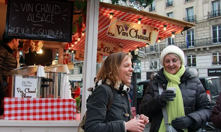 Paris Christmas Gourmet Food Small Group Walking Tour