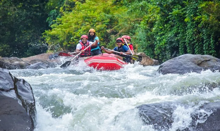 White Water Rafting Kitulgala
