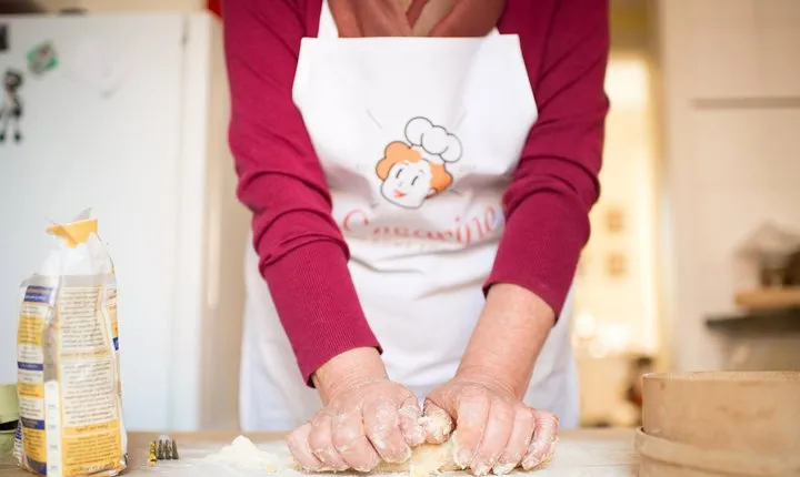 Small Group Market tour and Cooking class in Rome