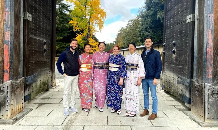 Kyoto Walking Tour with Kimono Rental Lunch and Tea Ceremony