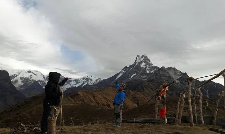 Annapurna: Mardi Himal Base Camp Trek