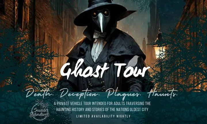 St. Augustine Private Vehicle Ghost Tour