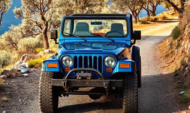 LUXURY Jeep Safari WRANGLER CRETE (also for CRUISE SHIPS)
