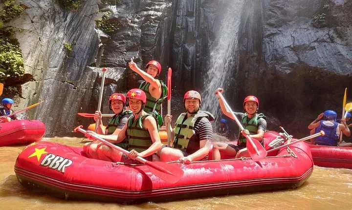 Bali Ayung Rafting with All Inclusive