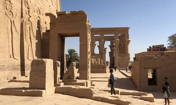 Amazing Tour to Philae Temple, Aswan High Dam and Unfinished Obelisk from Aswan