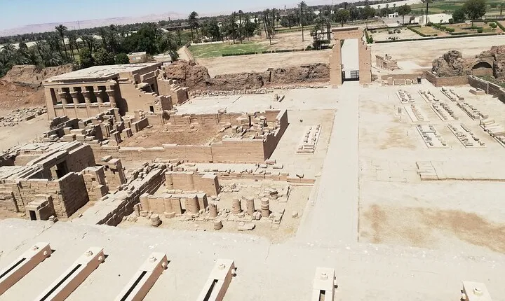 Trip to Dendera temple from Luxor