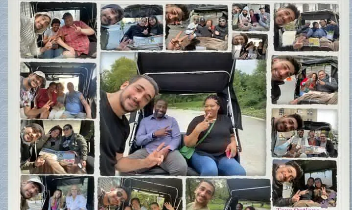 Central Park PAW Pedicab Tour