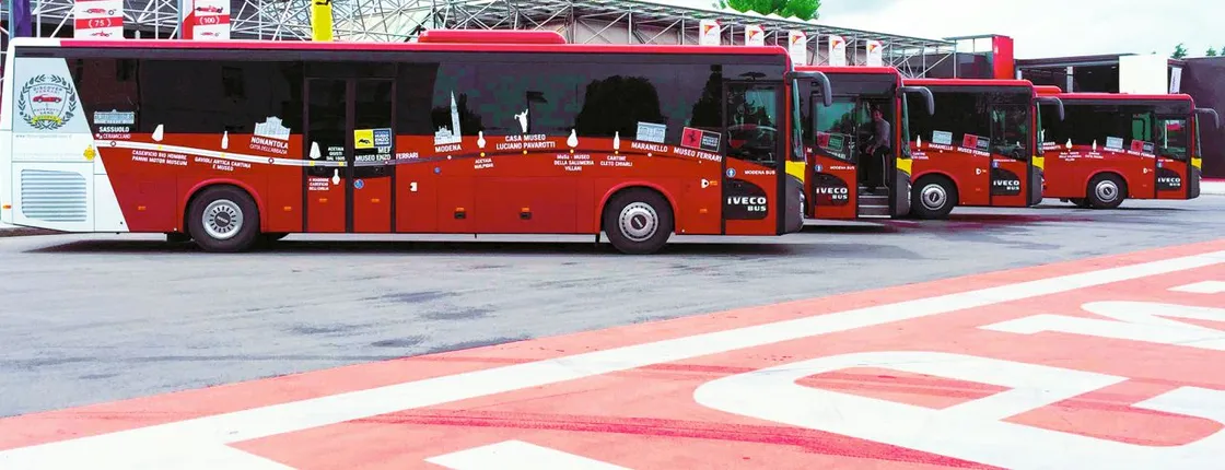 Modena: Bus Transfer to Ferrari Maranello and Enzo Ferrari