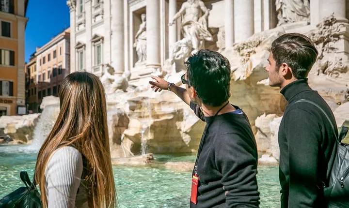 Rome Must-See Sites Tour with Local Guide and Gelato Tasting