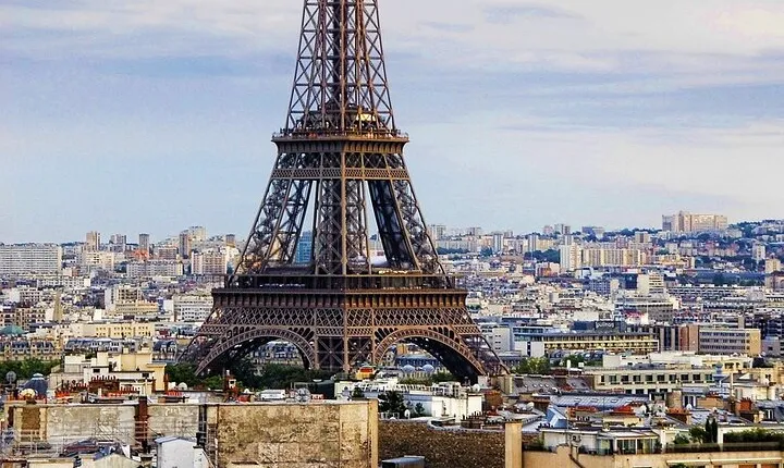 Eiffel Tower Climbing Tour with Optional Summit with Elevator