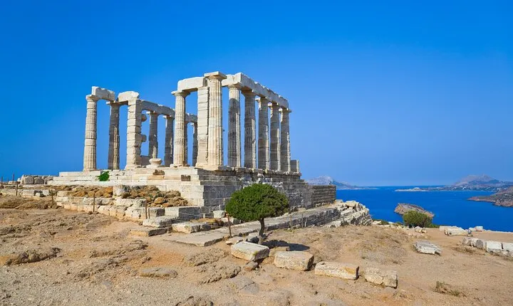 Full Day Private Cape Sounion- ATHENIAN RIVIERA and Athens Must See Tour