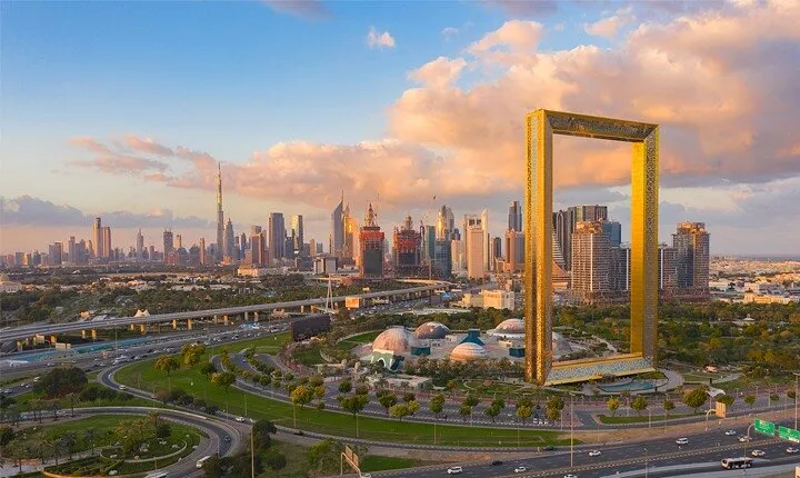 Dubai Frame Entry Tickets