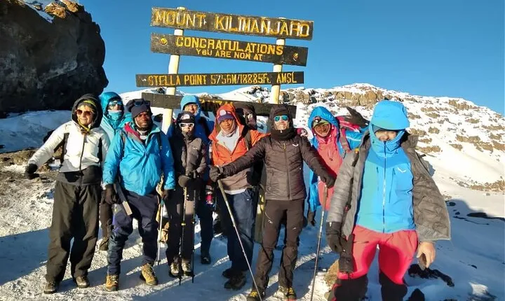 9-Day Small-Group Hiking Tour of Kilimanjaro Machame Route