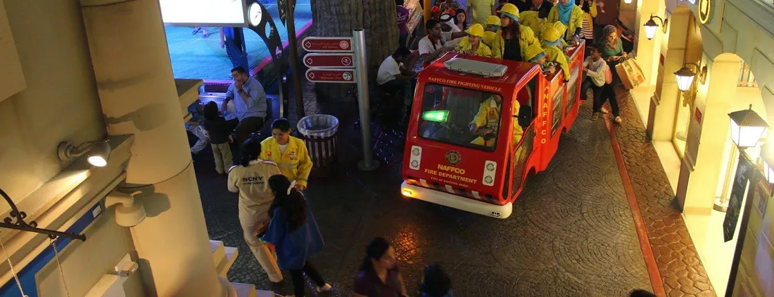 Kidzania Dubai entrance ticket