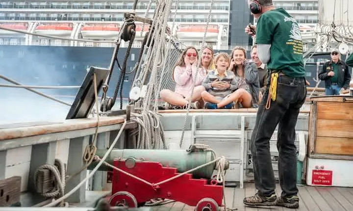 Tall Ship Adventure aboard the Schooner Californian with General Admission