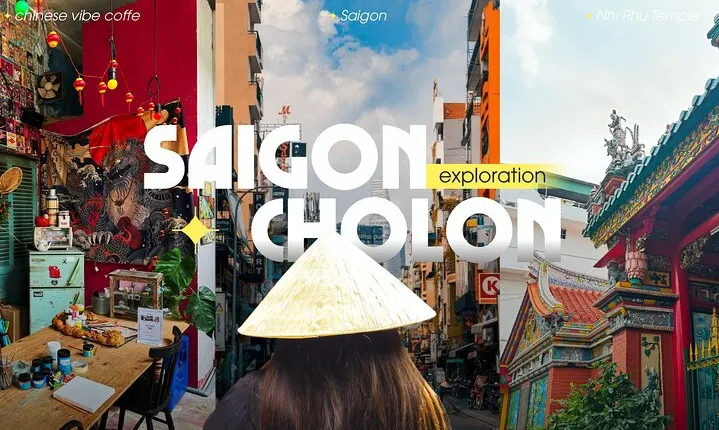 Saigon Cholon Exploration Tour