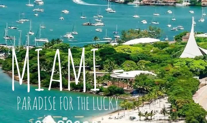 Best boat tour in Miami "Millionare Route"