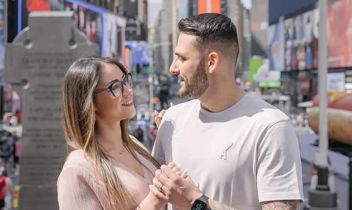New York: Times Square Professional Photoshoot