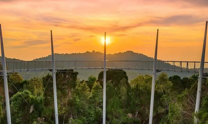 Sunset Walk at Penang Hill