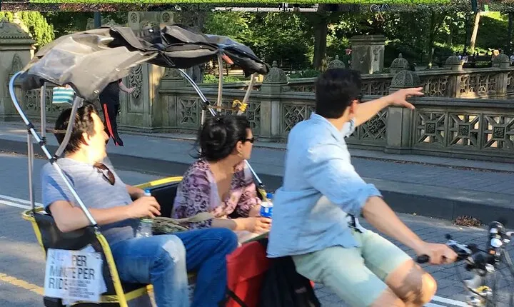 Pedicab Tours Central Park