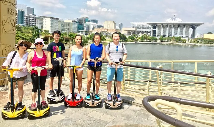 Guided Eco Ride Segway Tour at Putrajaya, City in the Garden