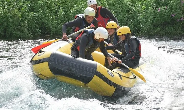 3 Hours of Super Rafting in Cassino