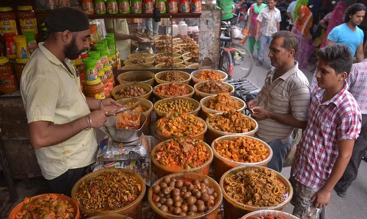Foodie Tour with Rahul. Eat With The Locals Like A Local. 