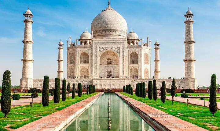 Taj Mahal Same Day Tour by Fast Track to the Taj