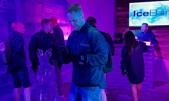 IceBar Cologne experience