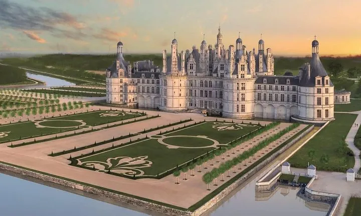 Loire castles, Chambord and Blois excursion from Paris