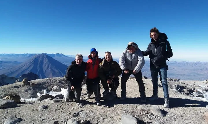 Full day Climbing tour to Chachani Volcano 6075 m (min. 2 people)