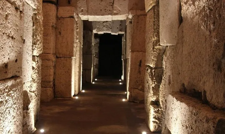 Colosseum Underground Tour with Gladiators Arena in a Group