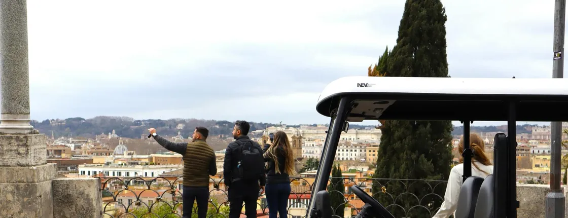 Best of Rome Golf Cart Tour