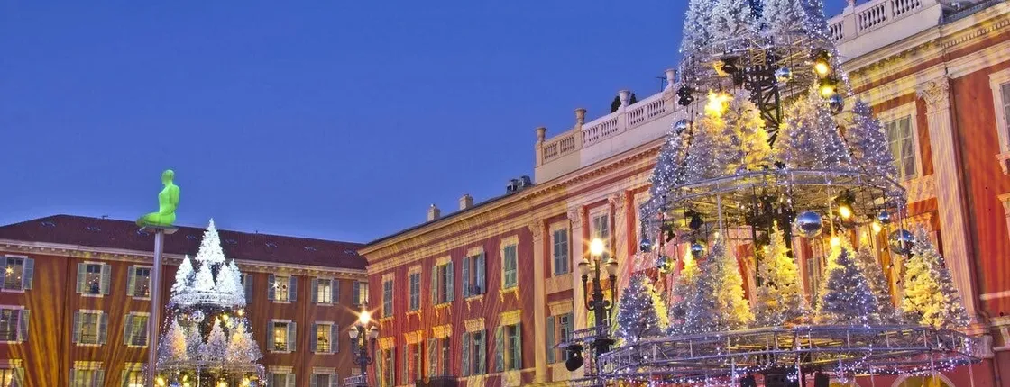 Magic Christmas tour in French Riviera