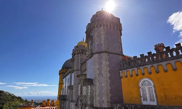 Full Day Tour in Sintra Pena Palace and Quinta de Regaleira