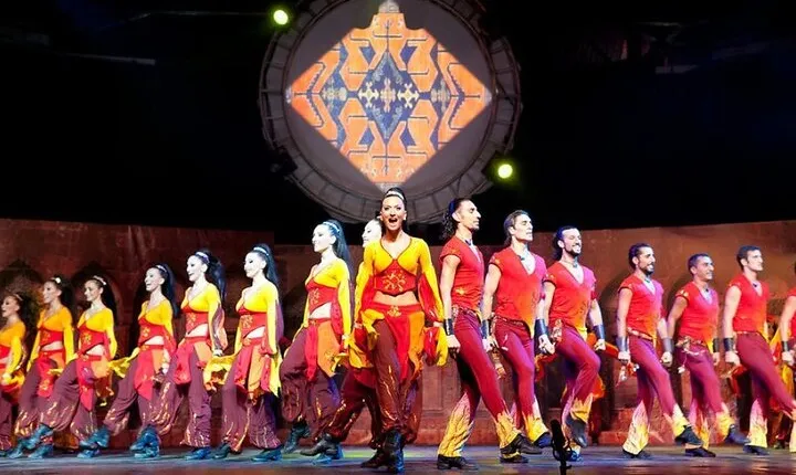 Fire of Anatolia Dance Show Dinner and Transfer from Kemer