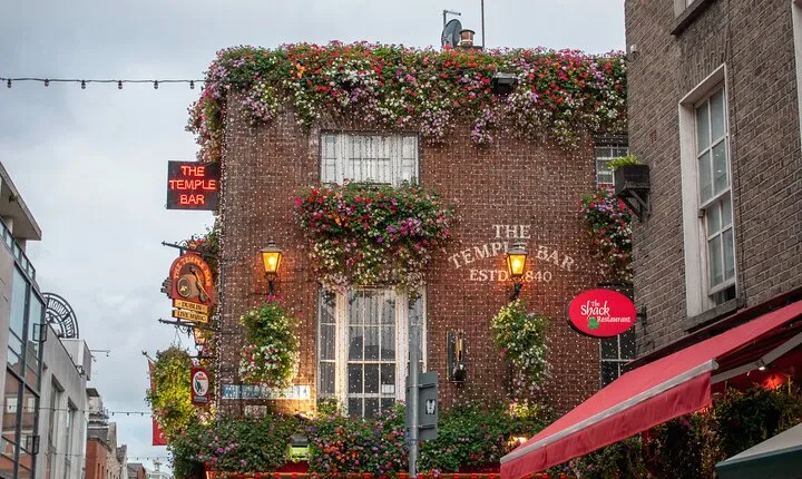 Christmas Photo Experience in Dublin
