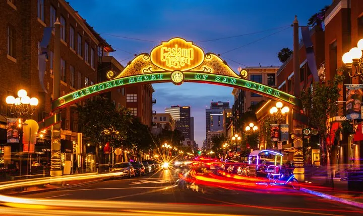San Diego Gaslamp Quarter Self-Guided Walking Tour
