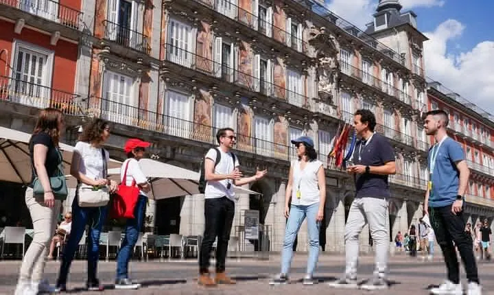 Madrid Sightseeing Guided Tour 