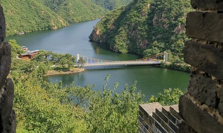 PEK Airport Layover Transfer Service to Lakeside View Huanghuacheng Great Wall