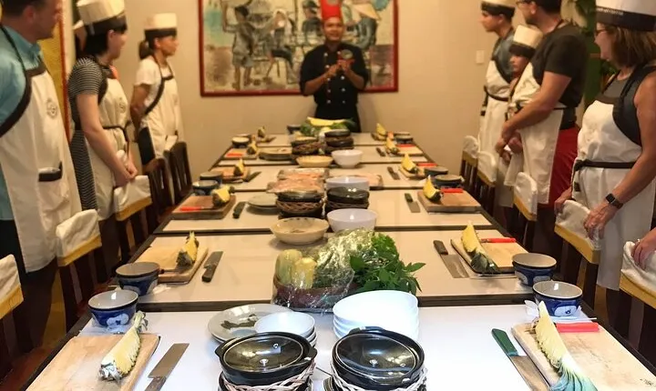 Saigon Cooking Class With Market Visit