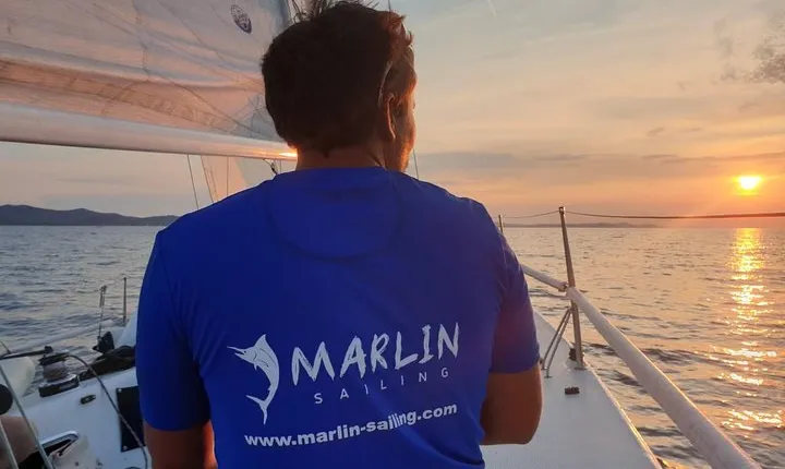 From Zadar: Private sunset sailing tour